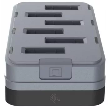 Zebra WS101 6-Slot Ersatzakku-Ladegerät zum Laden von 6 Akkus
