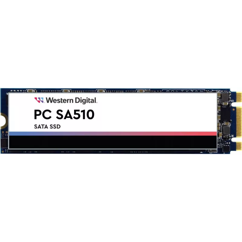 SanDisk PC SA510 500GB 6,35 cm 2,5 Zoll SATA III Client SSD