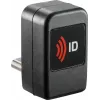 RF IDeas WAVE ID Nano CCID 13.56MHz CSN Schwarz Vertikaler USB-C-Leser