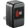 RF IDeas WAVE ID Nano CCID 13.56MHz CSN Schwarz Vertikaler USB-C-Leser