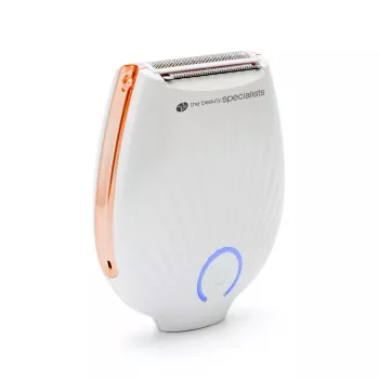 Rio SHSH-WH-BOT-EU/1.0 Go Smooth Damenrasierer, Weiß