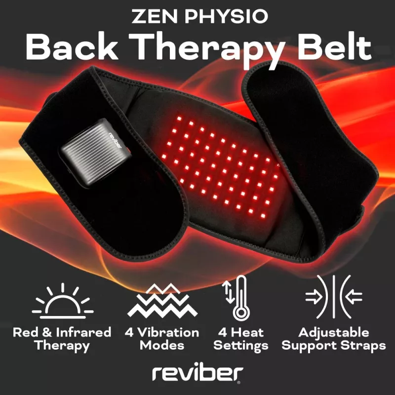 Reviber RV-MABP-EU Rücken-Therapiegürtel