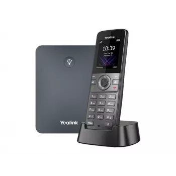 YEALINK W74P IP DECT-SET BASIS W70B mit Mobilteil W74H
