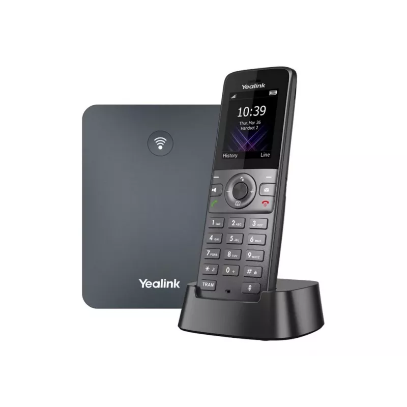 YEALINK W74P IP DECT-SET BASIS W70B mit Mobilteil W74H