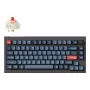Keychron V1 Max RGB - US-Layout - Hot-Swappable Gateron Jupiter Red kabellose Tastatur
