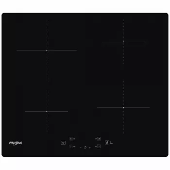 WHIRLPOOL Induktionskochfeld WS Q2160 NE, 60 cm, Schwarz