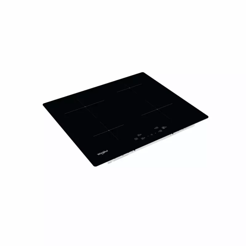 WHIRLPOOL Induktionskochfeld WS Q2160 NE, 60 cm, Schwarz