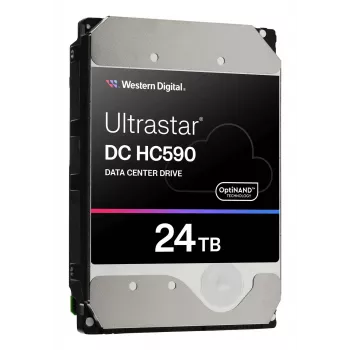 HDD|WESTERN DIGITAL|SAS|3,5 Zoll|7200 U/min| 24 TB|WUH722624AL5204 0F59373|Ultrastar DC HC590|0F59373