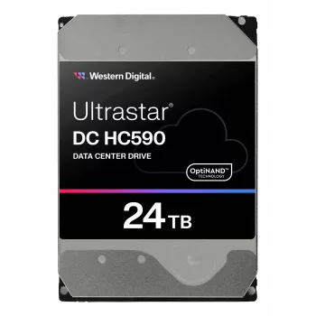 HDD|WESTERN DIGITAL|SAS|3,5 Zoll|7200 U/min| 24 TB|WUH722624AL5204 0F59373|Ultrastar DC HC590|0F59373