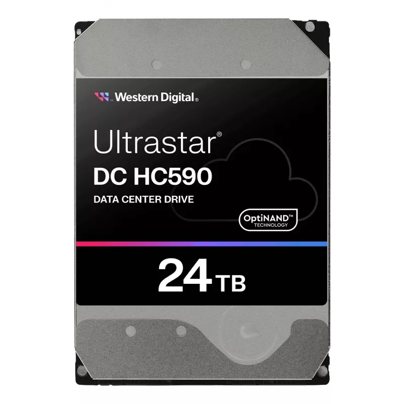 HDD|WESTERN DIGITAL|SAS|3,5 Zoll|7200 U/min| 24 TB|WUH722624AL5204 0F59373|Ultrastar DC HC590|0F59373
