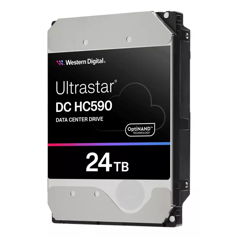 HDD|WESTERN DIGITAL|SAS|3,5 Zoll|7200 U/min| 24 TB|WUH722624AL5204 0F59373|Ultrastar DC HC590|0F59373