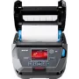 SATO PW4NX DT203DPI Standard USB Bluetooth WLAN Spender Gürtelclip Netzteil - Etiketten-/Labeldrucker - Bluetooth
