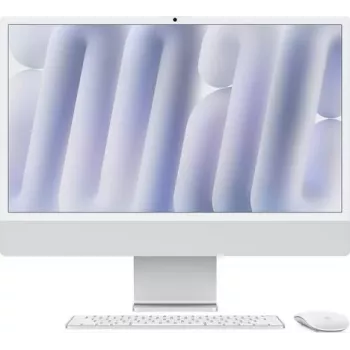 iMac 24 M4 10/10/16 24GB 1TB GE STD MM K+TID - Silber