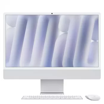 iMac 24 M4 10/10/16 24GB 1TB GE STD MM K+TID - Silber