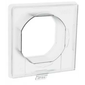 SCHNEIDER ELECTRIC BOX PROTECTION 1-G IP44, WEISS