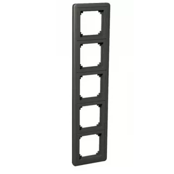 SCHNEIDER ELECTRIC EXXACT COMBI 5-FACH RAHMEN ANTHRAZIT