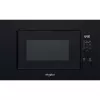 WHIRLPOOL Einbau-Mikrowelle WMF200G NB, 20L, Schwarz
