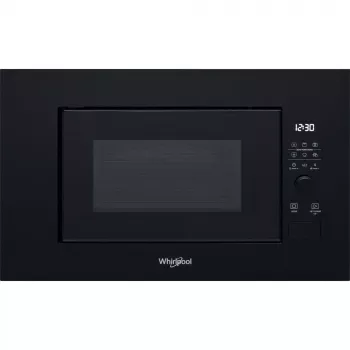 WHIRLPOOL Einbau-Mikrowelle WMF200G NB, 20L, Schwarz