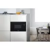 WHIRLPOOL Einbau-Mikrowelle WMF200G NB, 20L, Schwarz
