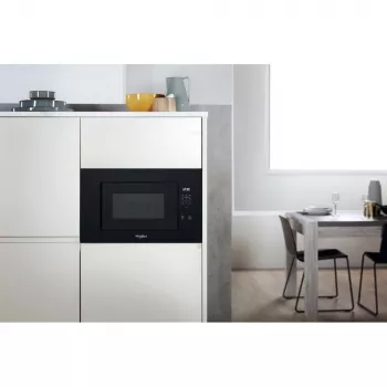 WHIRLPOOL Einbau-Mikrowelle WMF200G NB, 20L, Schwarz