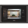 WHIRLPOOL Einbau-Mikrowelle WMF200G NB, 20L, Schwarz