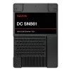 SSD|SANDISK|DC SN861|1920 GB|PCI Express 5.0|NVMe Ja|Schreibgeschwindigkeit 3600 MB/s|Lesegeschwindigkeit 13700 MB/s|U.2|MTBF 2500000 h|WUS6BA119PSP9X30TS2525