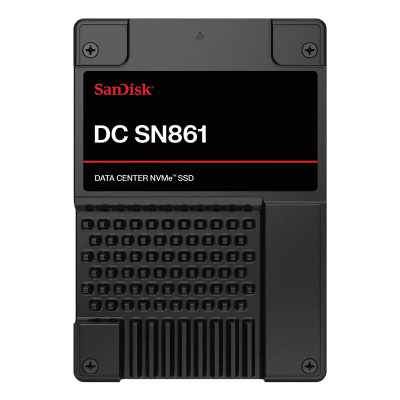 SSD|SANDISK|DC SN861|1920 GB|PCI Express 5.0|NVMe Ja|Schreibgeschwindigkeit 3600 MB/s|Lesegeschwindigkeit 13700 MB/s|U.2|MTBF 2500000 h|WUS6BA119PSP9X30TS2525