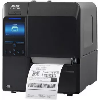 SATO CL4NX Plus - Thermodirekt-/Thermotransferdruck - POS-Drucker - 203 x 203 DPI - 14 ips - 355 mm/s - 0,06 - 0,268 mm (WWCLP102ZNAREU)