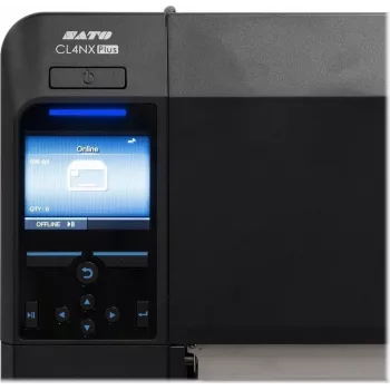 SATO CL4NX Plus 609 dpi mit EU-Netzkabel - Etiketten-/Labeldrucker