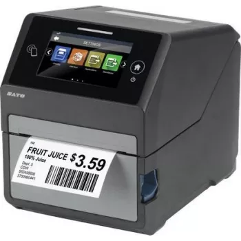 SATO CT4-LX - Direkt Wärme/Wärmeübertragung - POS-Drucker - 203 x 203 DPI - 8 ips - 0.08 - 0.19 µm - 12,8 cm