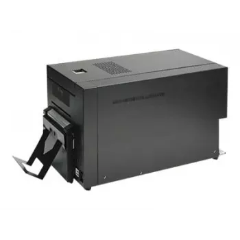 Zebra ZC10L - Plastikkartendrucker - Farbe - Thermosublimation - 140 x 88 mm - 300 dpi - bis zu 410 Karten/Stunde (einfarbig)