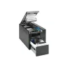 Zebra ZC10L - Plastikkartendrucker - Farbe - Thermosublimation - 140 x 88 mm - 300 dpi - bis zu 410 Karten/Stunde (einfarbig)