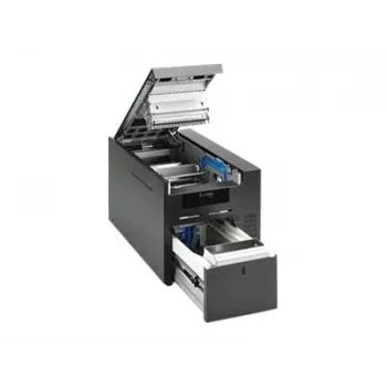 Zebra ZC10L - Plastikkartendrucker - Farbe - Thermosublimation - 140 x 88 mm - 300 dpi - bis zu 410 Karten/Stunde (einfarbig)