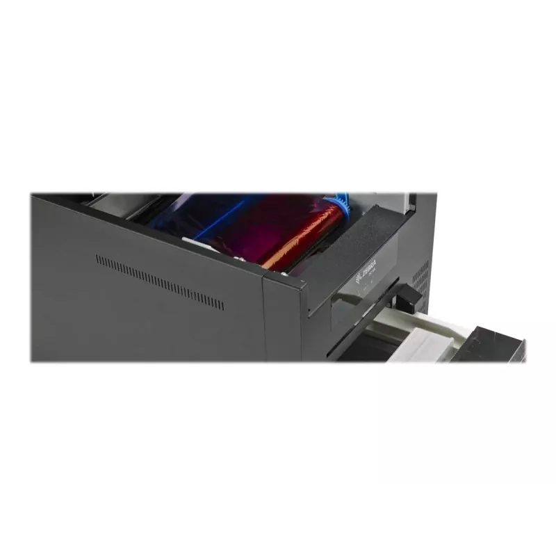 Zebra ZC10L - Plastikkartendrucker - Farbe - Thermosublimation - 140 x 88 mm - 300 dpi - bis zu 410 Karten/Stunde (einfarbig)
