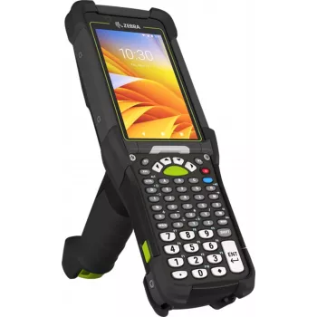 Zebra MC94 LAN WLAN 6E WAN 5G/LTE GPS eSIM GUN BT NFC 4,3 Zoll DISPLAY VIBRATOR GMS SE58 IMAGER 6GB RAM/128GB UFS 58 TASTEN 7000 MAH STD AKKU ROW