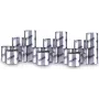 TSC 110mm x 625m 8300-PWX Premium Wachs-Farbband, 6 Rollen/Karton