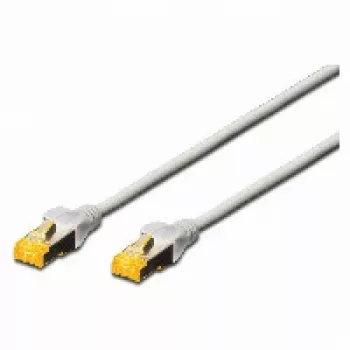 DIGITUS CAT6A S/FTP Patchkabel, 10 m, Grau