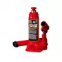 12 Tonnen Hydraulischer Flaschenheber TH91204 - Schwerlast-Stahl, 230-460mm Hubbereich