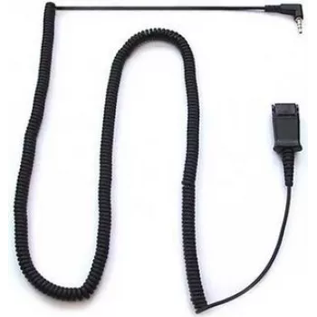Kabel POLY 3,5mm auf QD Kabel für IP Touch 3M Schwarz 85Q43AA