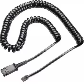 Kabel POLY U10P-S Schwarz 67g Leicht Zuverlässige Konnektivität