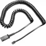 Kabel POLY U10P-S Schwarz 67g Leicht Zuverlässige Konnektivität
