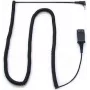 HP Poly 2,5-mm-auf-QD-Kabel (3 m)