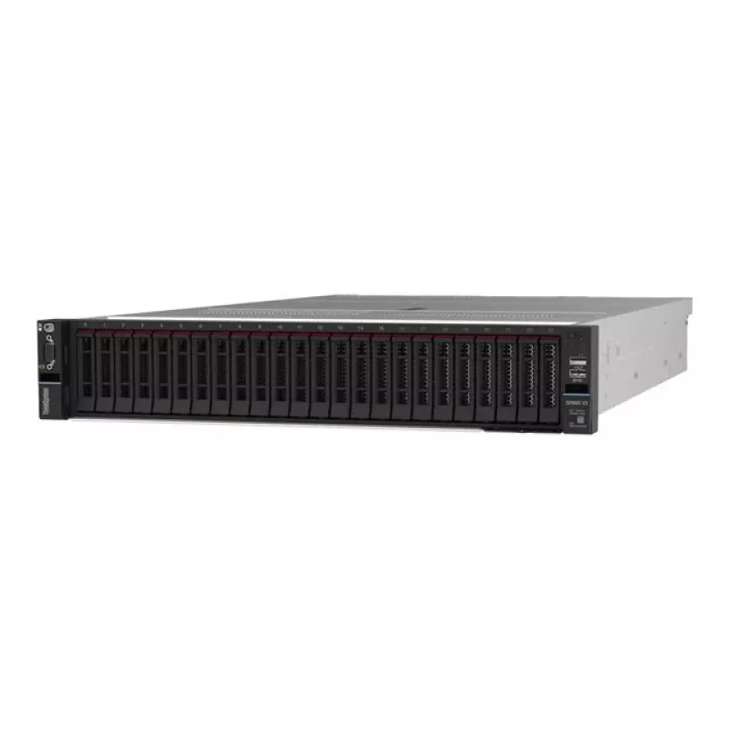 Lenovo ThinkSystem SR665 V3 Server Rack (2U) AMD EPYC 9124 3 GHz 32 GB DDR5-SDRAM 1100 W