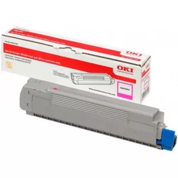 OKI 46507506 Tonerkartusche für C612, magenta, 6000 Seiten