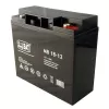 12V 18Ah AGM Versiegelte Blei-Säure-Batterie – Wartungsfrei, F2 Anschlüsse