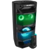 2.0 Portable Speaker SVEN PS-670, Schwarz, Leistung 2x32,5 W (RMS), TWS, Bluetooth, FM, USB, microSD, LED-Display, Fernbedienung, Lithium-Akku