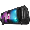 2.0 Portable Speaker SVEN PS-670, Schwarz, Leistung 2x32,5 W (RMS), TWS, Bluetooth, FM, USB, microSD, LED-Display, Fernbedienung, Lithium-Akku