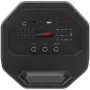 2.0 Portable Speaker SVEN PS-670, Schwarz, Leistung 2x32,5 W (RMS), TWS, Bluetooth, FM, USB, microSD, LED-Display, Fernbedienung, Lithium-Akku