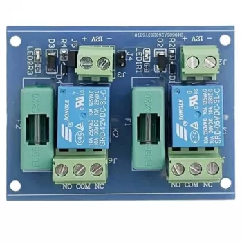 2-Kanal-Relais-Modul 12V DC