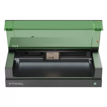 2-in-1 Lasergravurmaschine xTool S1 40W Basic (Schwarz)